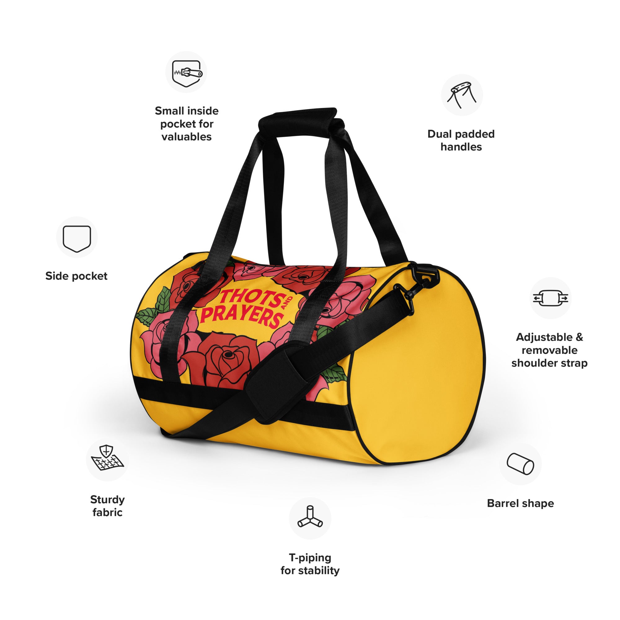 Amazon.com | HANDAFA Anime Demon Slay Large Capacity Gym Bag Manga Kemitsu  Sport Duffel Bag With Shoe Bag(Kyoujurou) | Sports Duffels